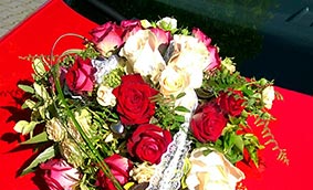Hochzeit | Die Blumenhexe | Ihr Blumenfachgeschäft in Hagenow