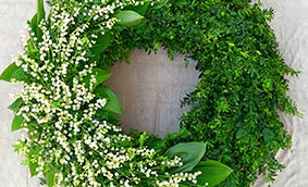 Trauerfloristik | Die Blumenhexe | Ihr Blumenfachgeschäft in Hagenow